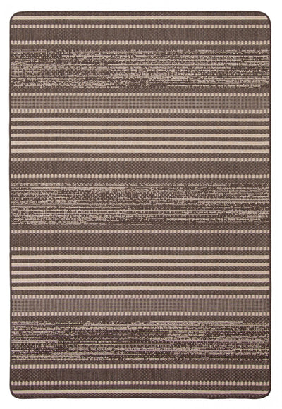 Wileen Chocolate Area Rug - 3'3" X 4'7" 