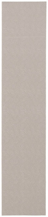 Bellezza Light Grey 2'2\" x 8'0\" Area Rug