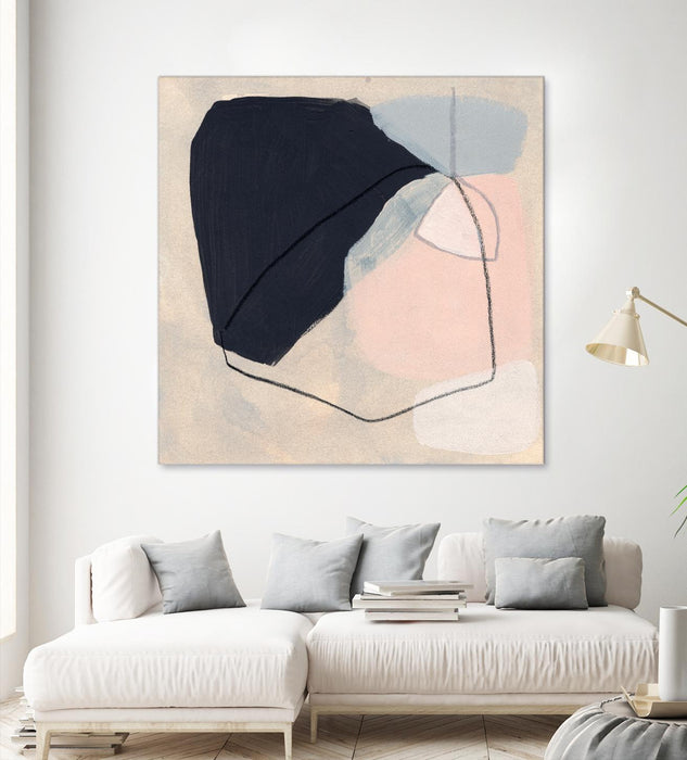 \"Keystone I\" Giant Art 54x54 Wall Art