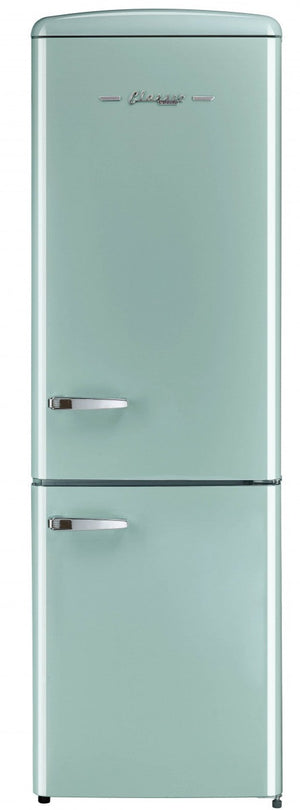 Classic Retro by Unique 12 Cu. Ft. Frost-Free Bottom Freezer Refrigerator - UGP-330L T AC