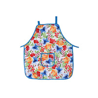 Apron With Pocket Floral Delight - Set of 2 Kitchen Linen