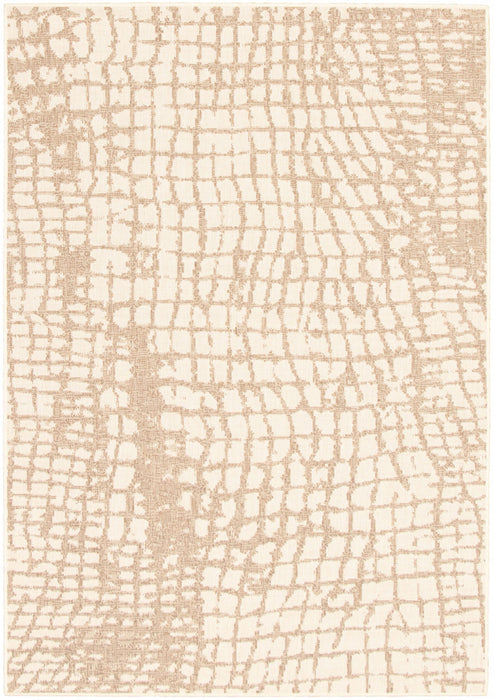 Sadie Safari Champagne-Taupe Area Rug - 5'3\" x 7'7\"