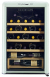 Classic Retro by Unique 28-Bottle Wine Refrigerator - UGP-125CR WF LG
