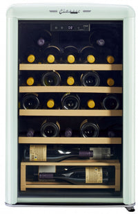 Classic Retro by Unique 28-Bottle Wine Refrigerator - UGP-125CR WF LG 
