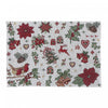 Tapestry Placemat Holiday Festivities 13 x 18 - Set of 12