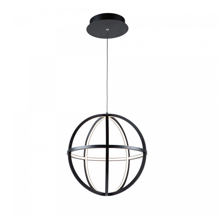 Celestial Small 35 W LED Orb Chandelier