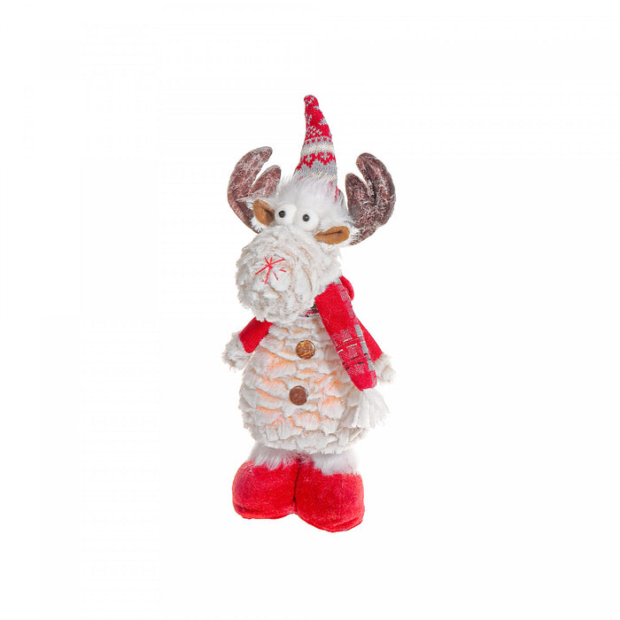 LED Chip the Reindeer Plush Stander Figure