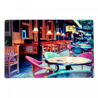 Plastic Placemat European Bistro - Set of 12