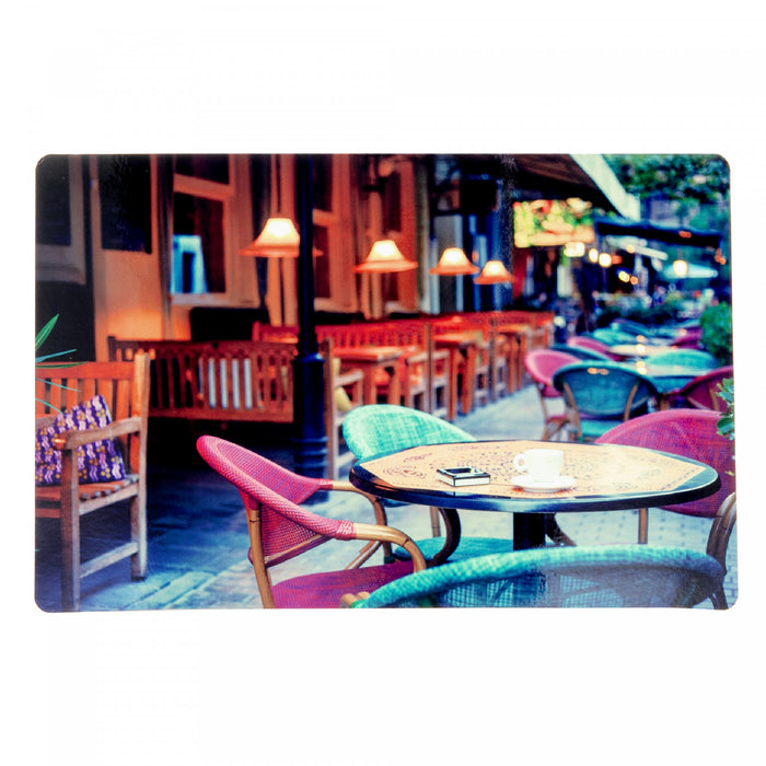 Plastic Placemat European Bistro - Set of 12