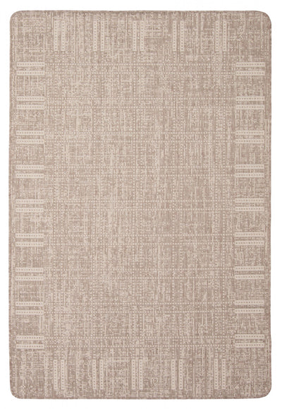 Joni Taupe Area Rug - 3'3" X 4'7" 
