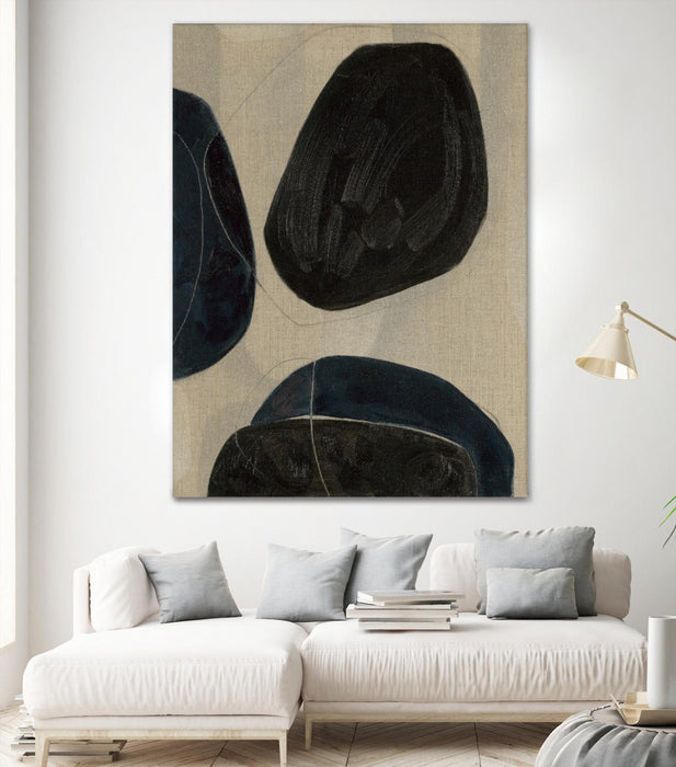 \"Gravity Ii\" Giant Art 72x54 Wall Art