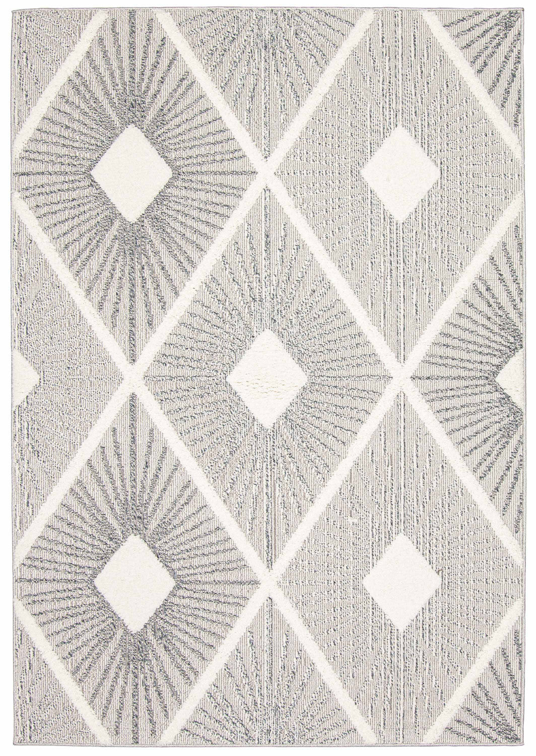 Adair Ivory Area Rug 8'0" x 10'0" The Brick