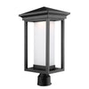 Overbrook 1-Light Lantern Post