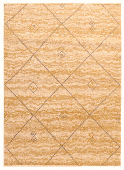 Grande Ivory/Gold 7'10" X 10'2" Area Rug