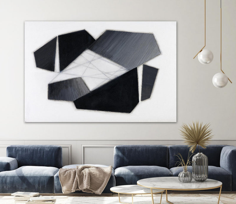 \"Transformation\" Giant Art 72x48 Wall Art