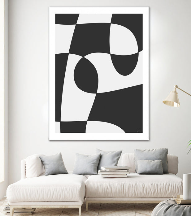 \"Forms Of Art Iv\" Giant Art 72x54 Wall Art