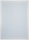 Neisha Classic Light Blue Rug 6'7\" X 9'6\" Area Rug