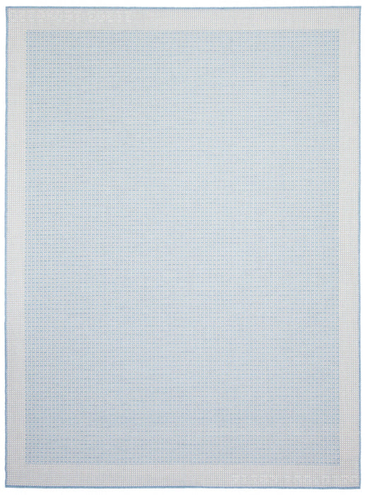 Neisha Classic Light Blue Rug 6'7\" X 9'6\" Area Rug