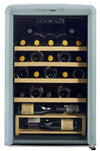 Classic Retro by Unique 28-Bottle Wine Refrigerator - UGP-125CR WF T