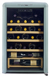 Classic Retro by Unique 28-Bottle Wine Refrigerator - UGP-125CR WF T