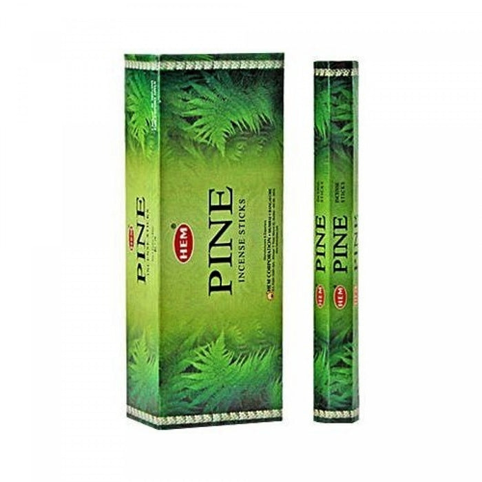 Hem Incense 20 Stick Pine - Set of 6 Incense Sticks
