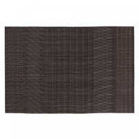 Vinyl Placemat Regalia Chocolate - Set of 12