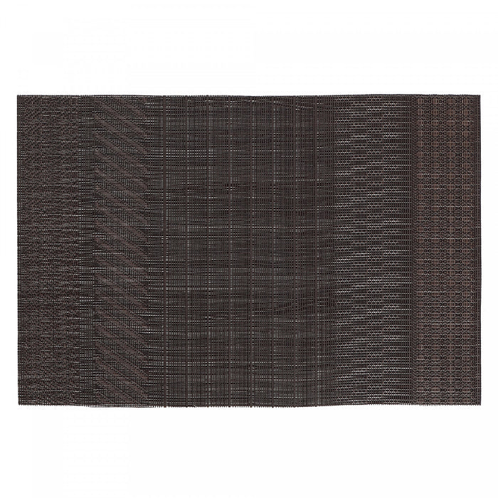 Vinyl Placemat Regalia Chocolate - Set of 12