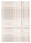 Roma Ivory Machine Washable Area Rug - 5'0\" x 7'0\"