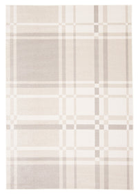 Roma Ivory Machine Washable Area Rug - 5'0