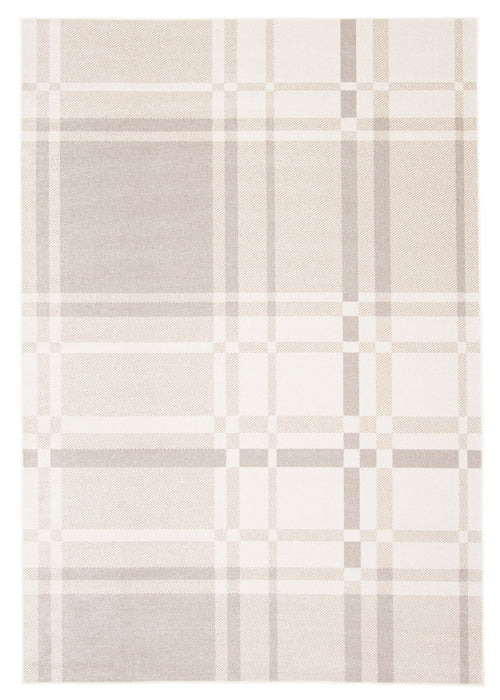 Roma Ivory Machine Washable Area Rug - 5'0\" x 7'0\"