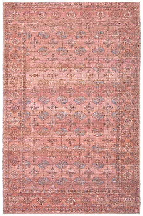 Rosamond Red Rug 7'10\" X 10'0\" Area Rug