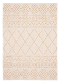 Balbina Taupe Area Rug - 4'0