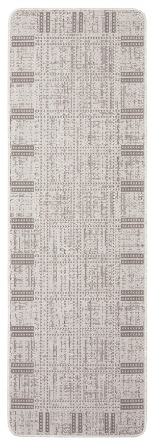 Joni Grey Area Rug - 2'2" X 6'7" |Carpette Joni grise - 2 pi 2 po x 6 pi 7 po
