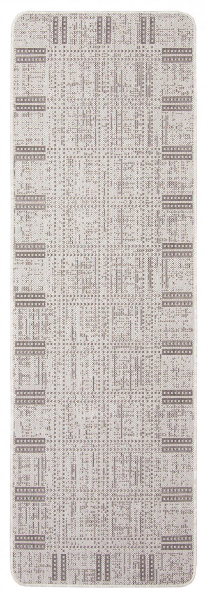 Joni Grey Area Rug - 2'2" X 6'7" 