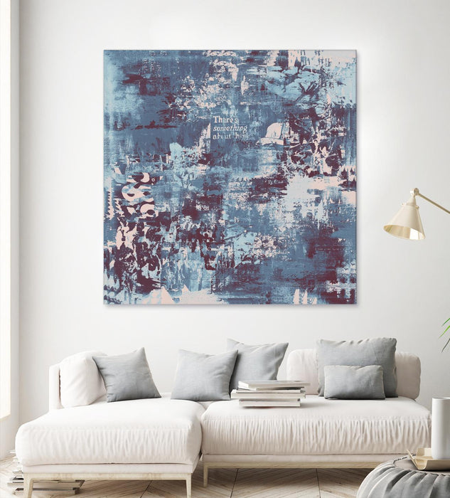 \"The Feeling Of Love Ii\" Giant Art 54x54 Wall Art