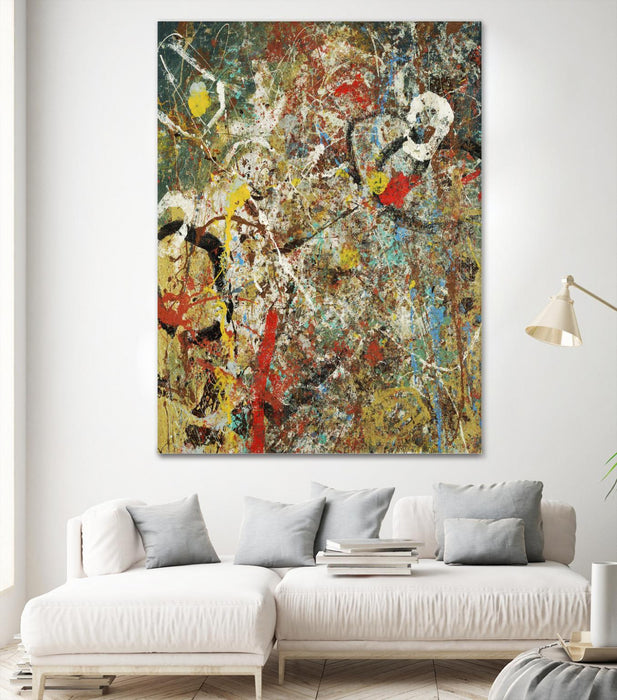 \"Tango 59\" Giant Art 72x54 Wall Art