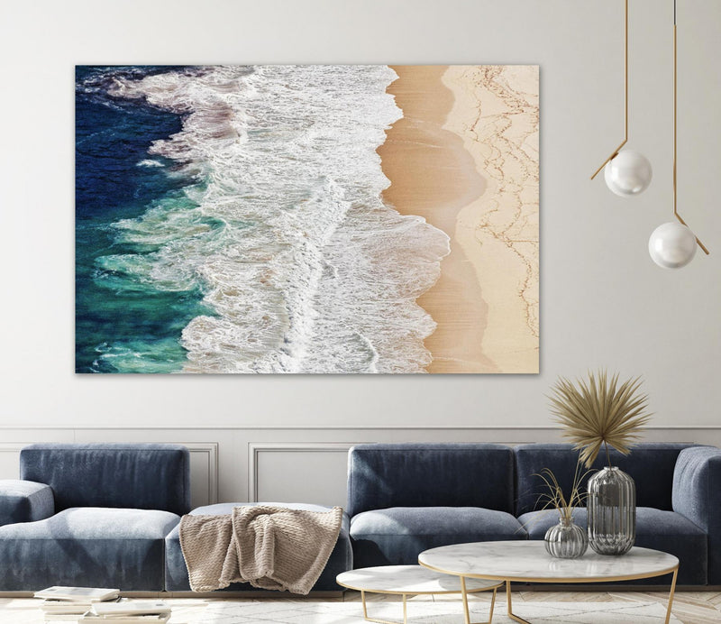 \"Feldtkeller - Where The Ocean Ends\" Giant Art 72x48 Wall Art