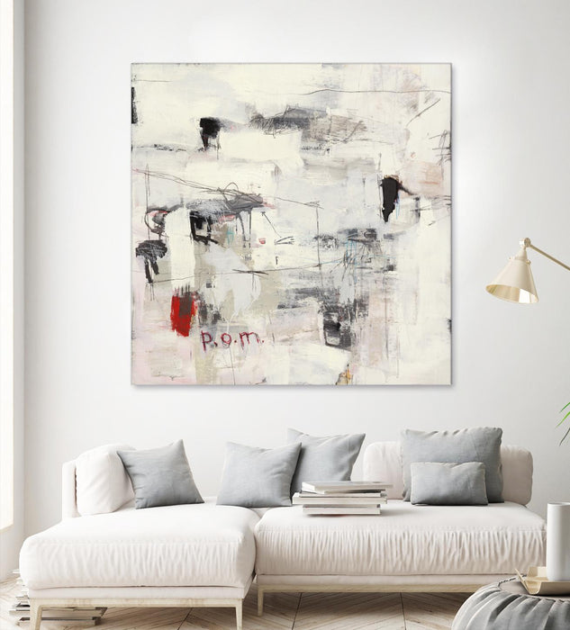 \"Piece Of Mind\" Giant Art 54x54 Wall Art