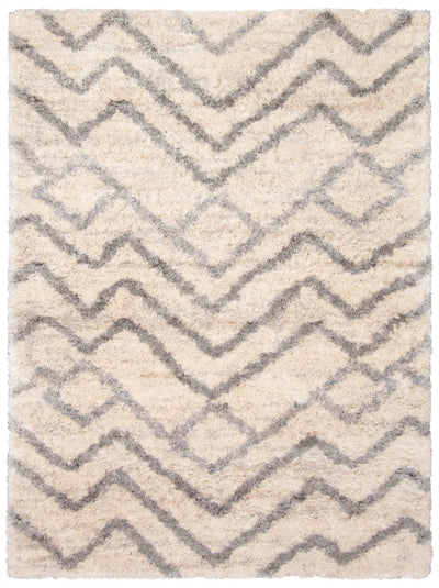 Miah Cream Area Rug - 6'7" x 9'6"