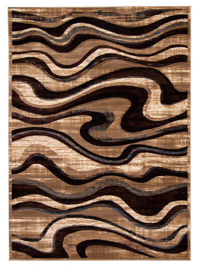 Allonah Blue Area Rug - 5'3" X 7'3" 