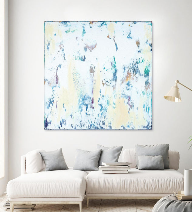\"Through The Clouds\" Giant Art 54x54 Wall Art