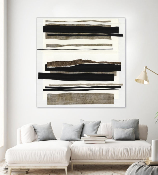 \"Time After Time I\" Giant Art 54x54 Wall Art