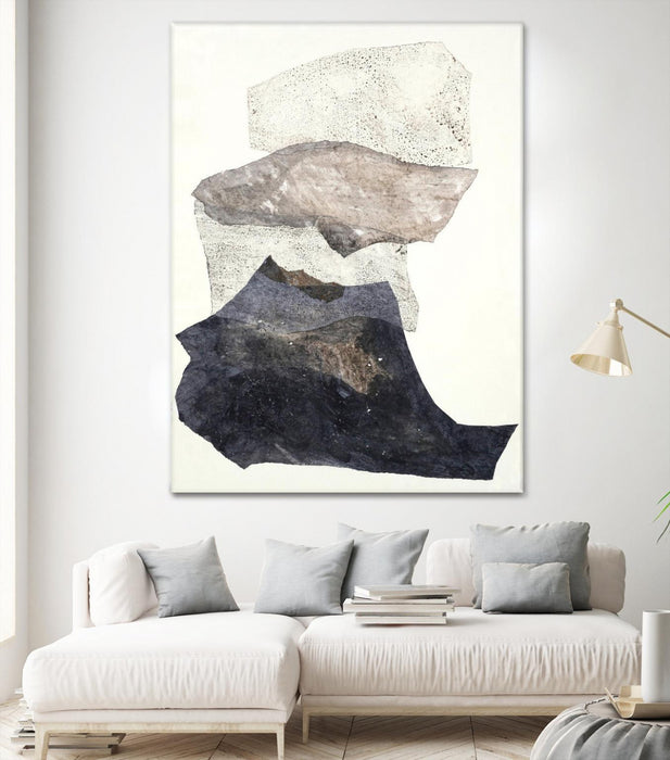 \"Organza 3\" Giant Art 72x54 Wall Art