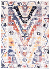 Paloma Quashqai White Area Rug - 8'0\" x 10'0\"