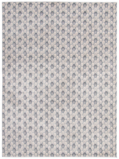 Ranger Grey/blue Rug 6'7" X 9'6" Area Rug