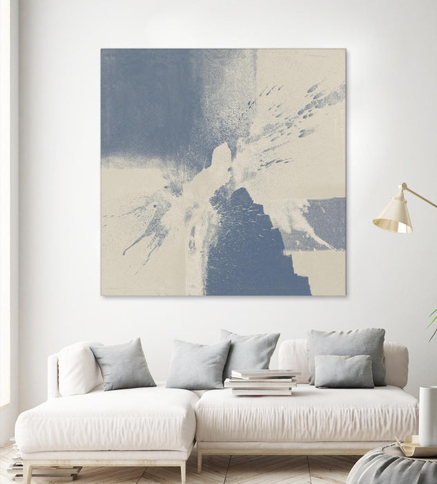 \"Cool Fury I\" Giant Art 72x72 Wall Art