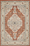 Cam Hexa Peach 7x10 Area Rug