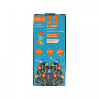 35 Lt 5mm LED Indoor Light Set Multi Bulbs - Set of 2 Christmas Lights