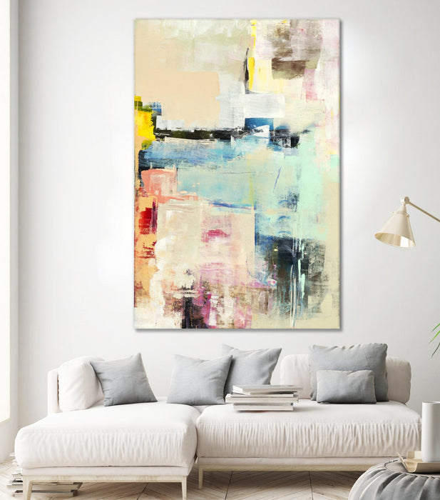 \"Escape Route Ii\" Giant Art 72x48 Wall Art