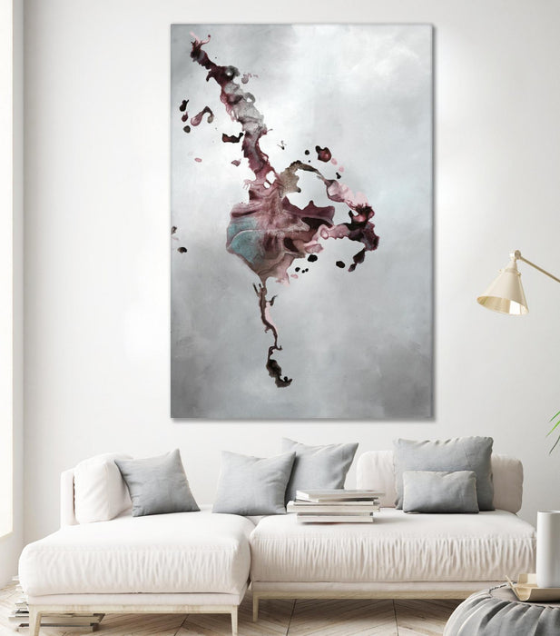 \"Welcomed Disturbance Ii\" Giant Art 72x48 Wall Art